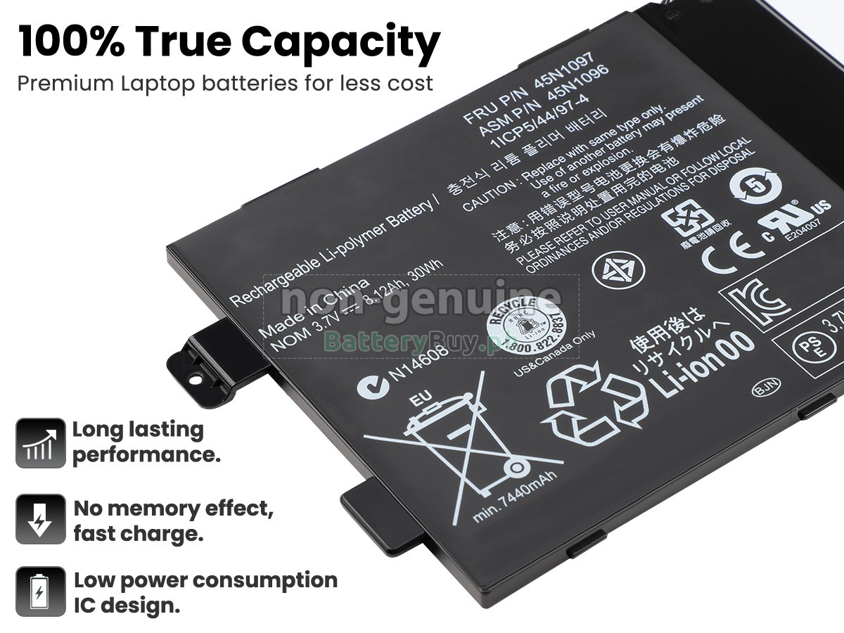 Lenovo ThinkPad Tablet 2 Replacement Battery