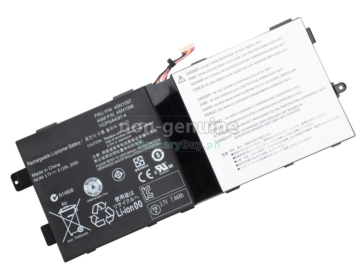 Lenovo ThinkPad Tablet 2 Replacement Battery