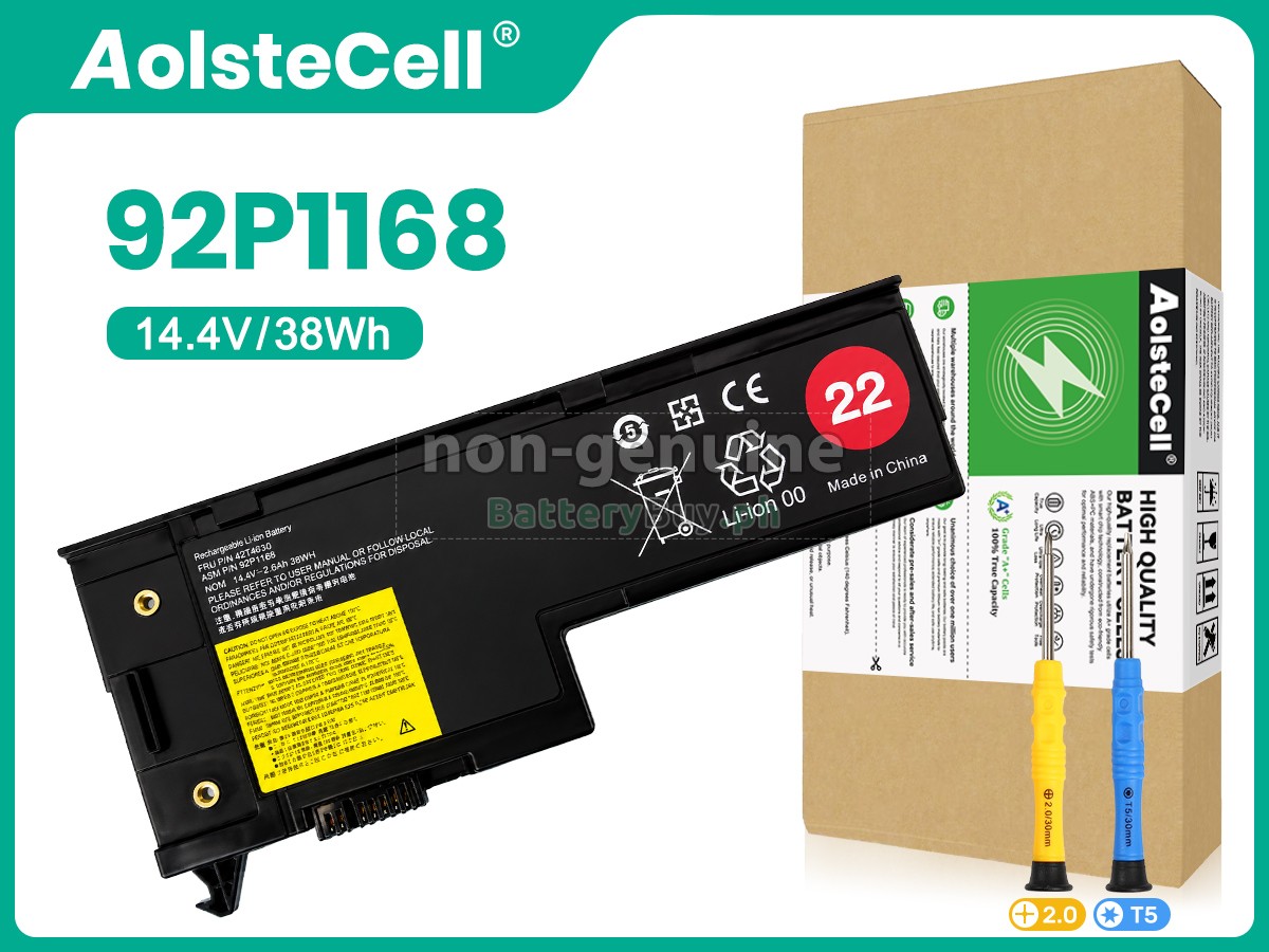Lenovo ThinkPad X60S 2524 Replacement Battery