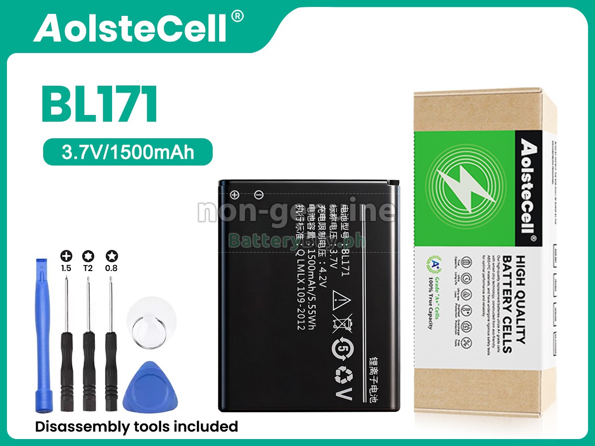 Lenovo A319 Replacement Battery