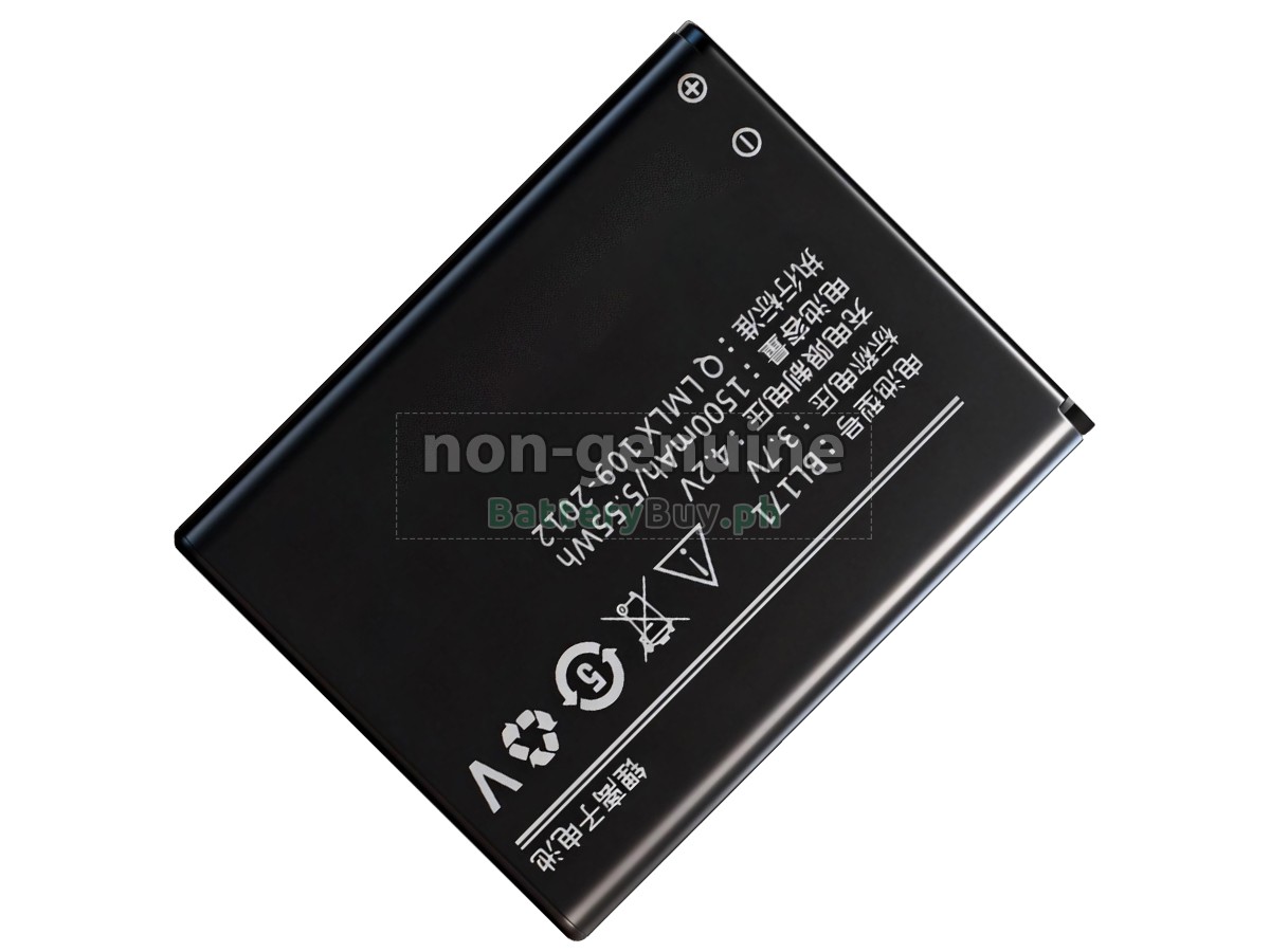 Lenovo A319 Replacement Battery