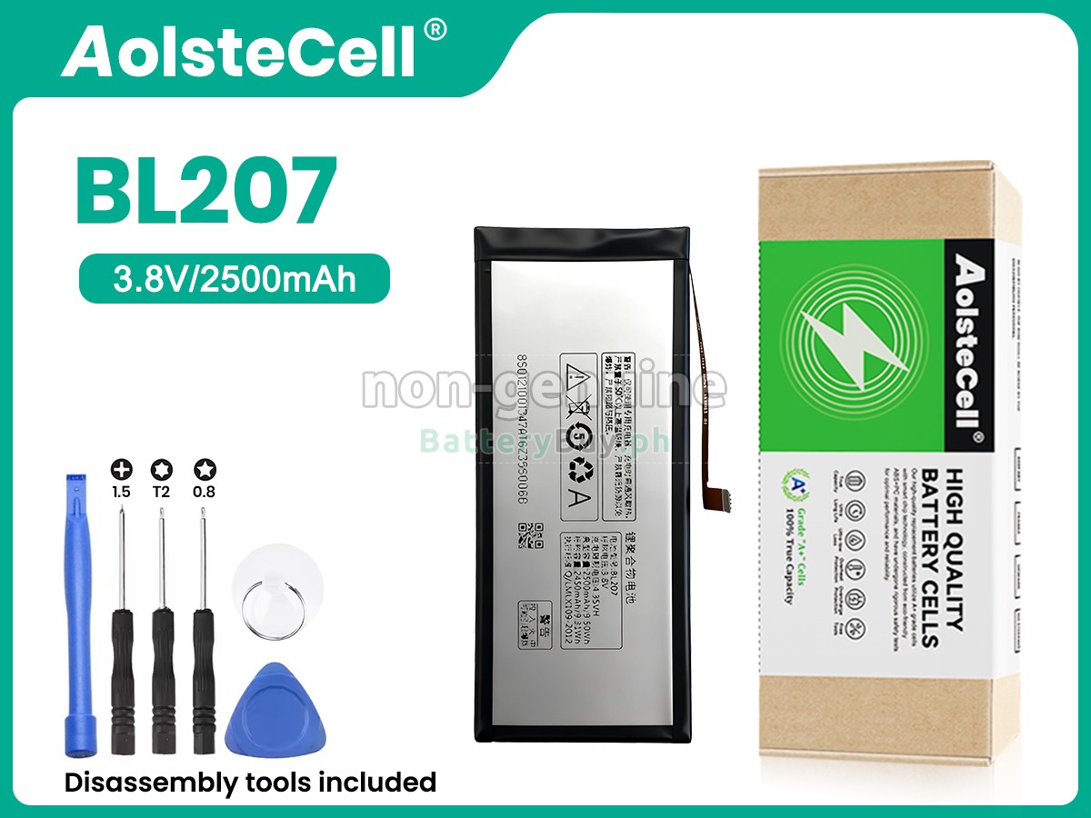 Lenovo BL207 Replacement Battery