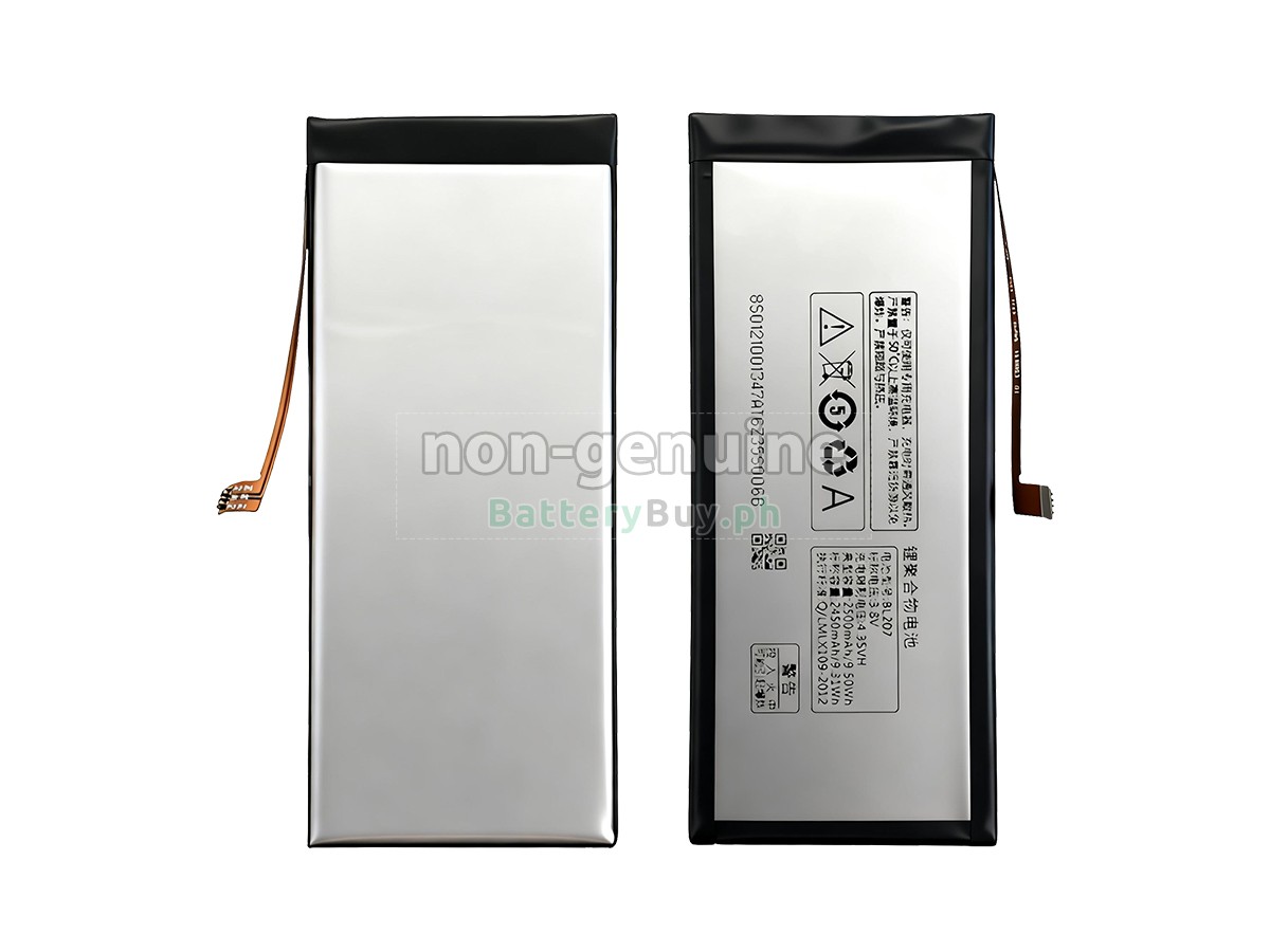 Lenovo BL207 Replacement Battery
