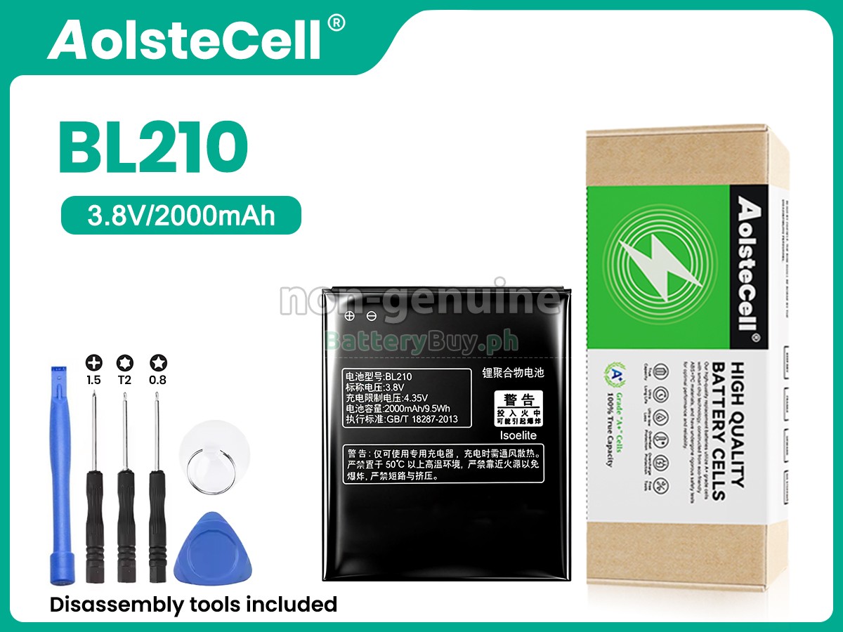 Lenovo A536 Replacement Battery