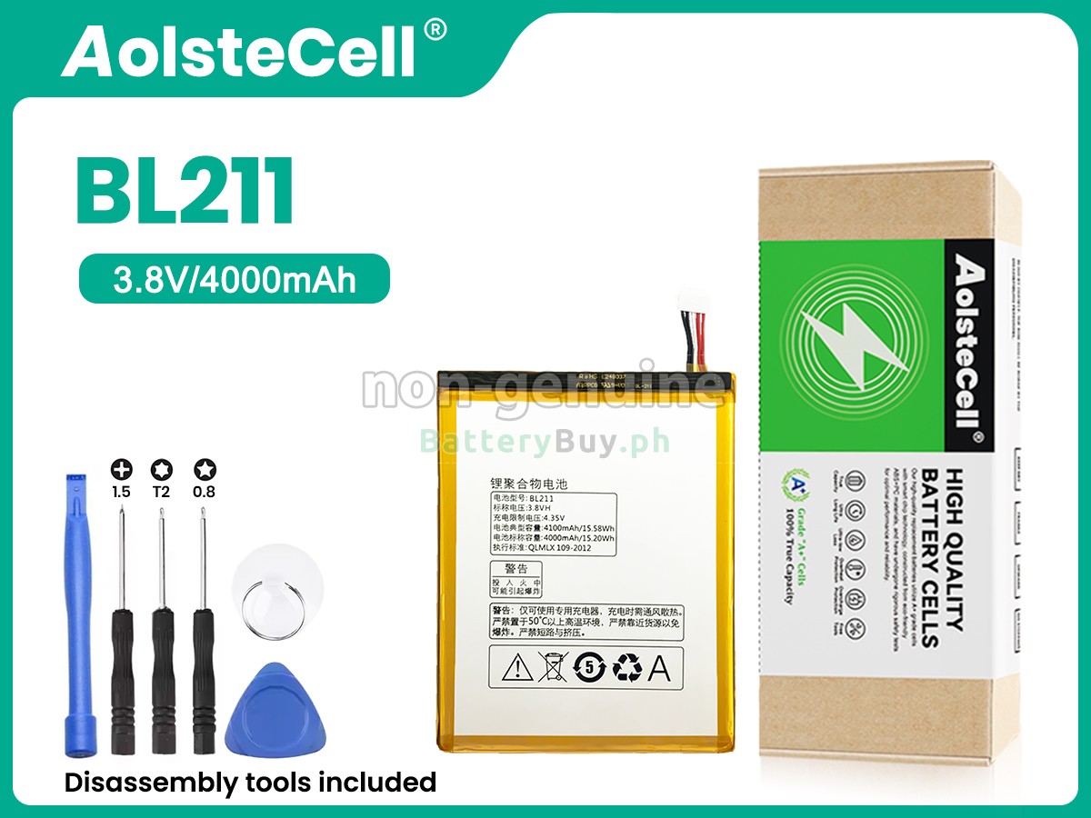 Lenovo BL211 Replacement Battery