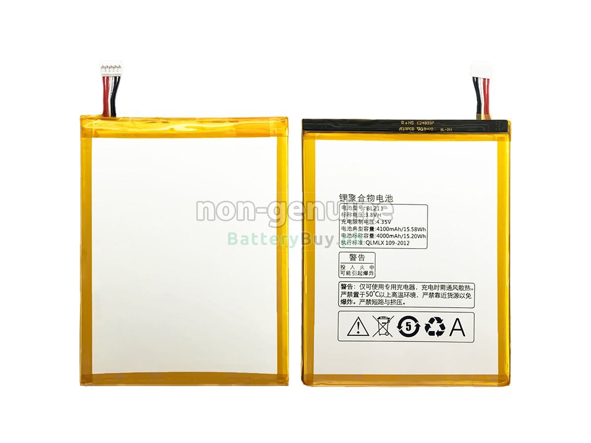 Lenovo BL211 Replacement Battery
