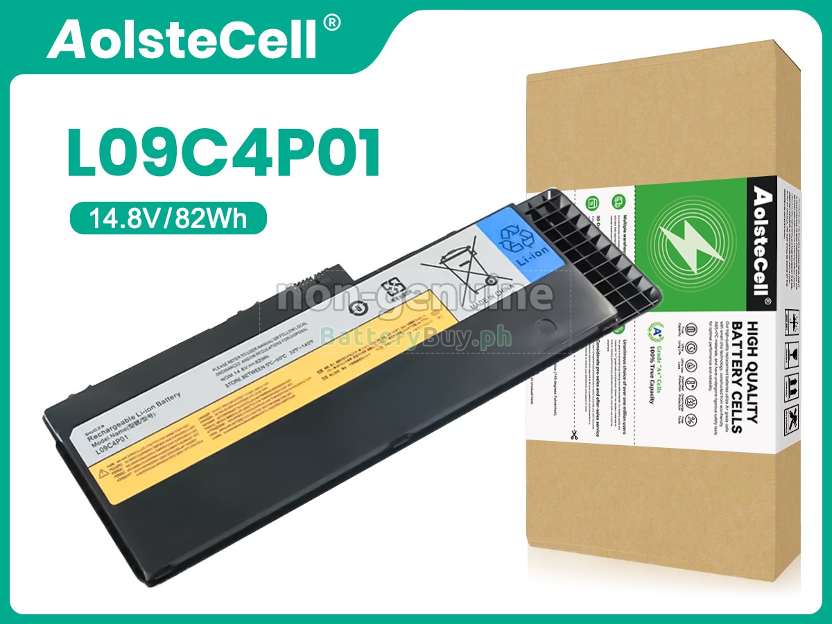 Lenovo L09C4P01 Replacement Battery