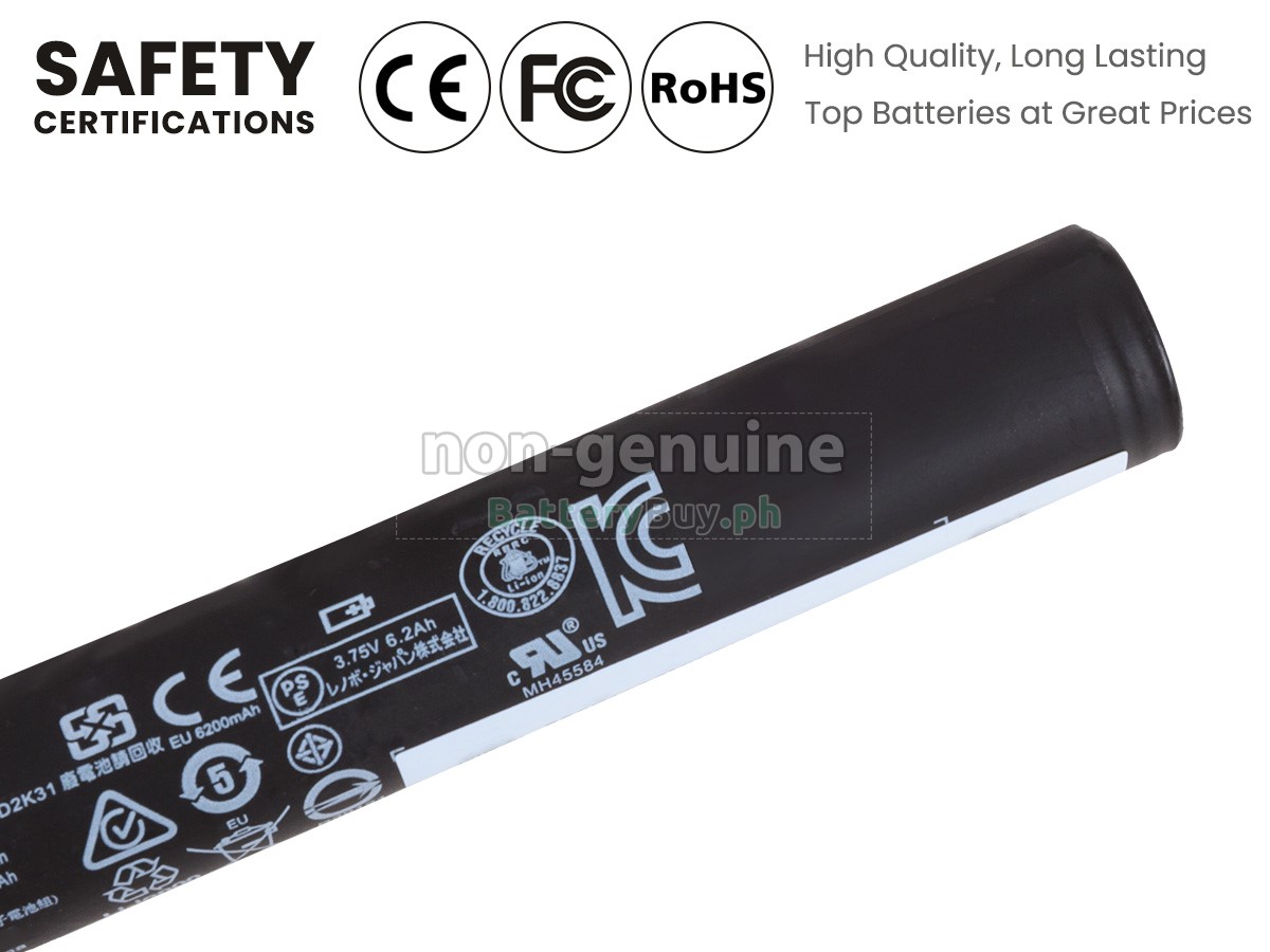 Lenovo YOGA Tablet 2-851 Replacement Battery