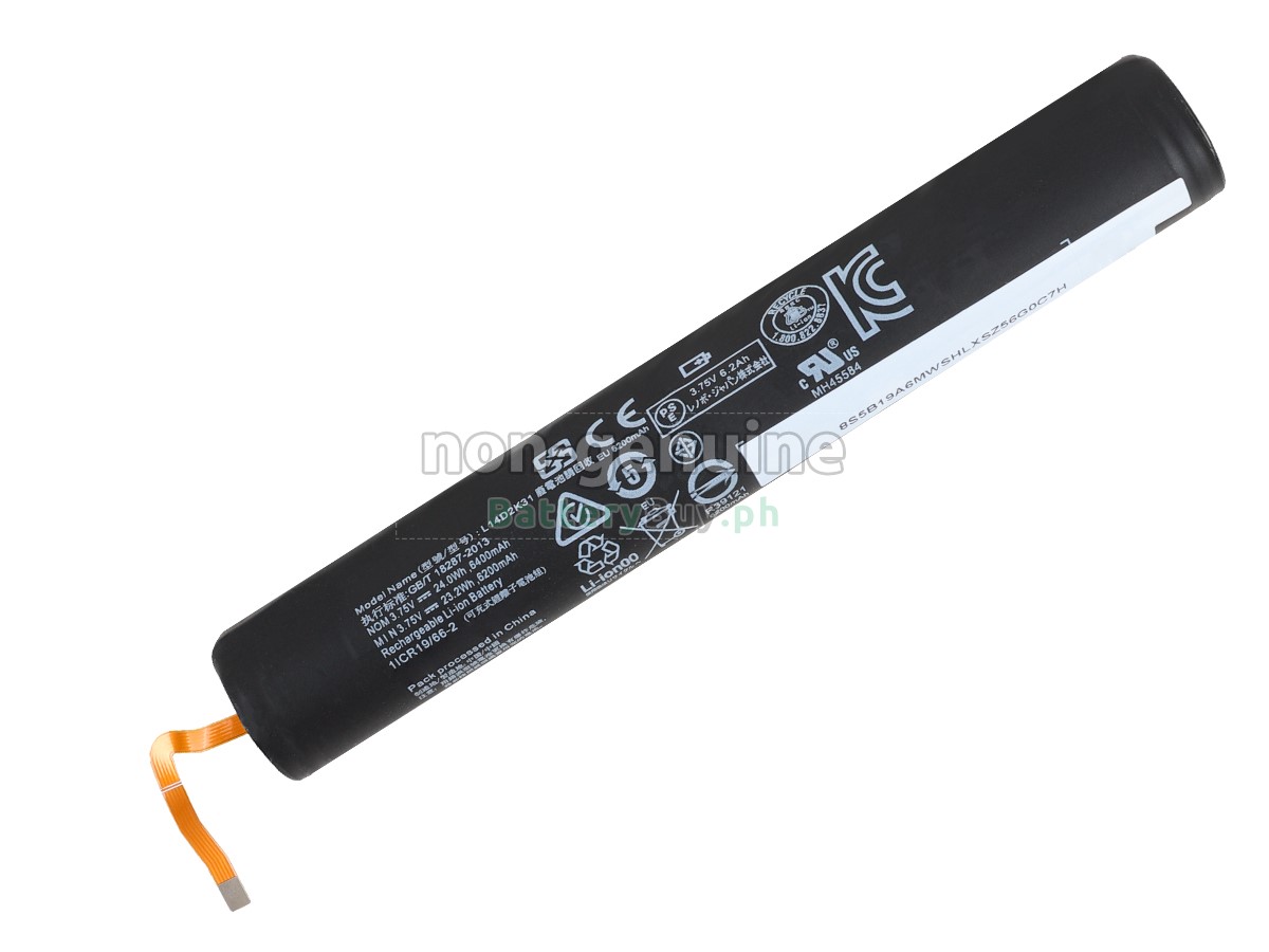 Lenovo YOGA Tablet 2-851 Replacement Battery