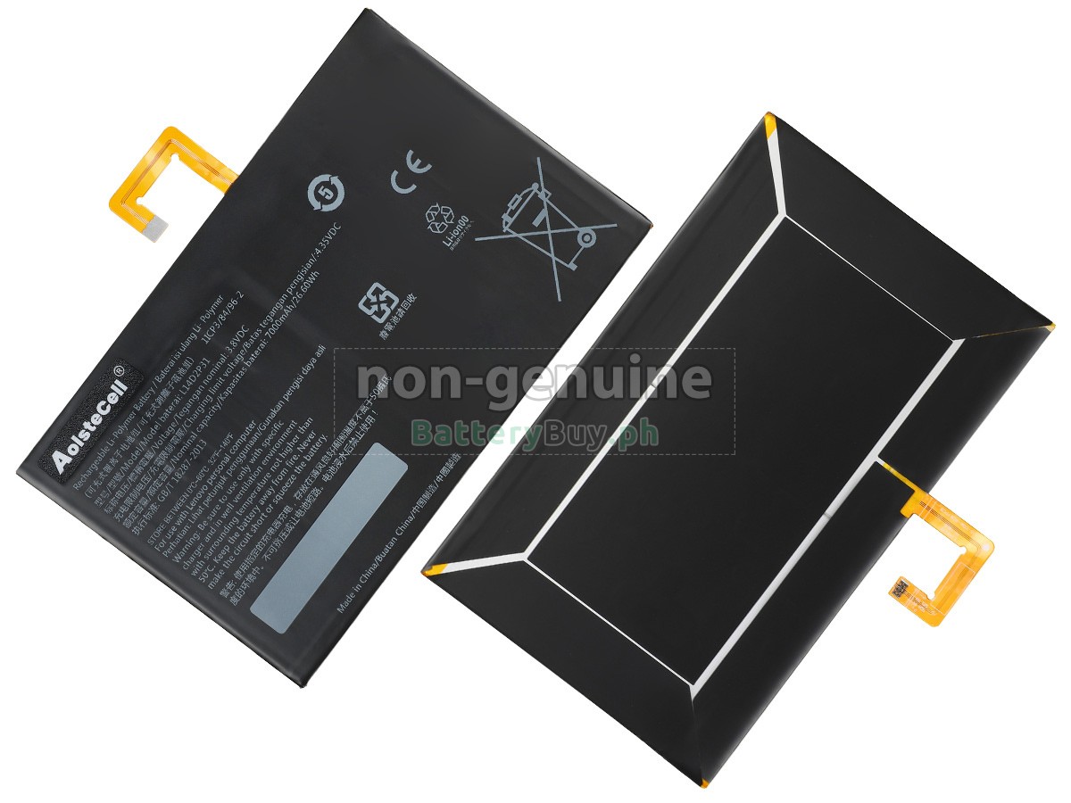 Lenovo TAB 2 A10-30F Replacement Battery