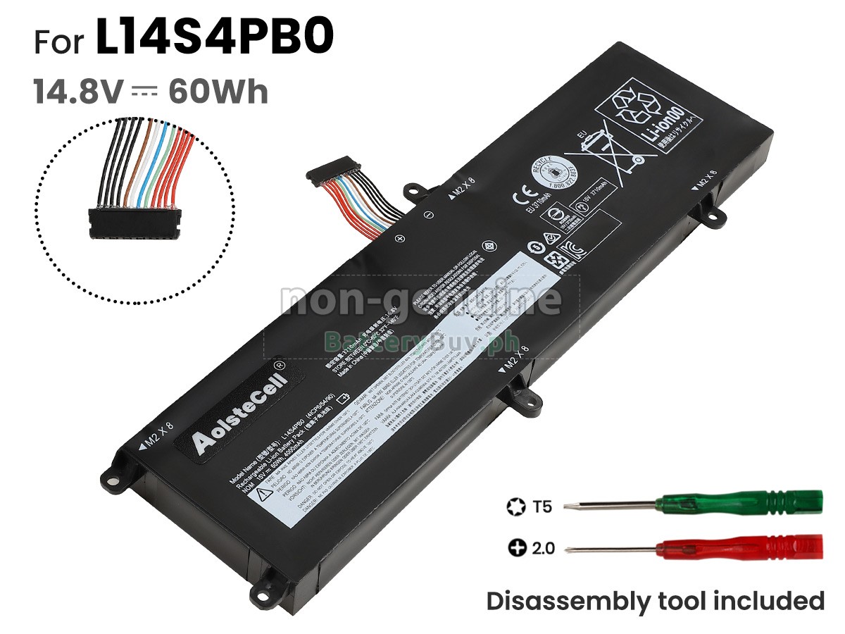 Lenovo RESCUER 14-ISK Replacement Battery