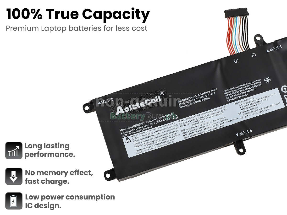 Lenovo RESCUER 14-ISK Replacement Battery