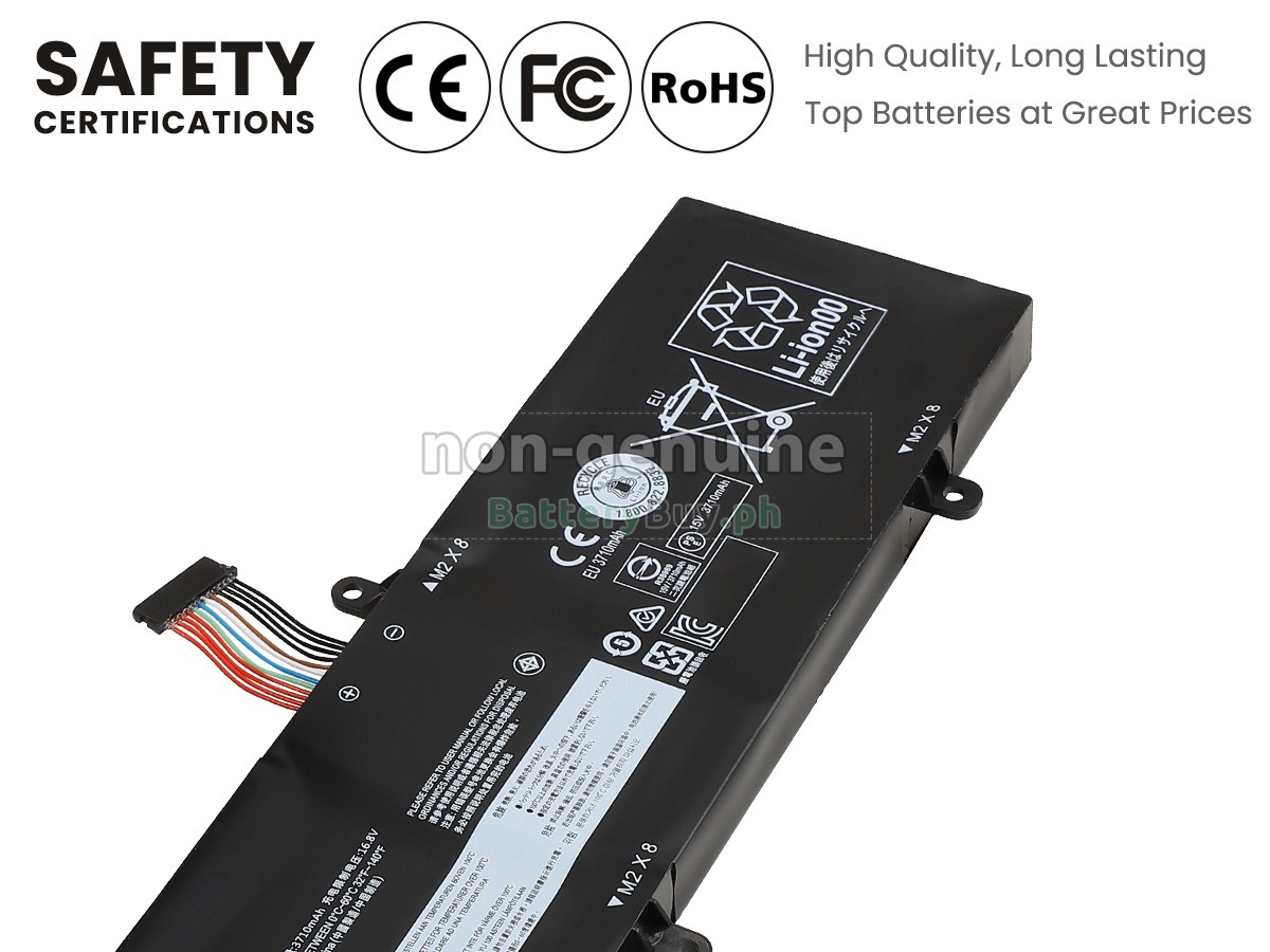 Lenovo RESCUER 14-ISK Replacement Battery