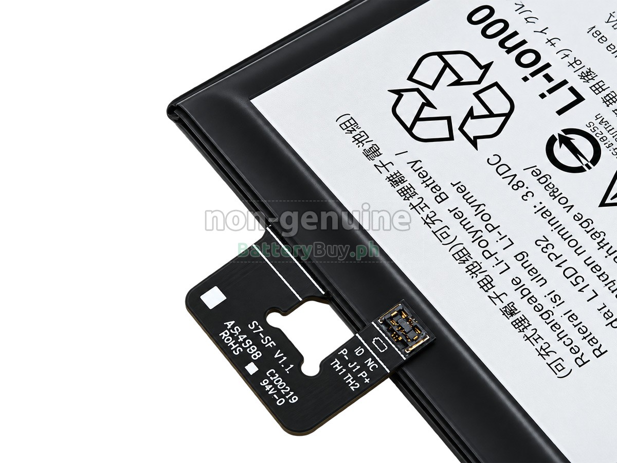 Lenovo L15D1P32 Replacement Battery