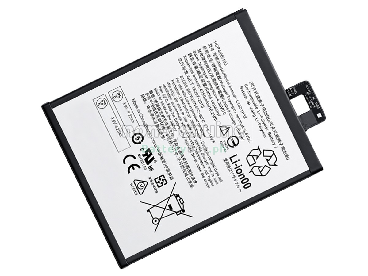 Lenovo L15D1P32 Replacement Battery