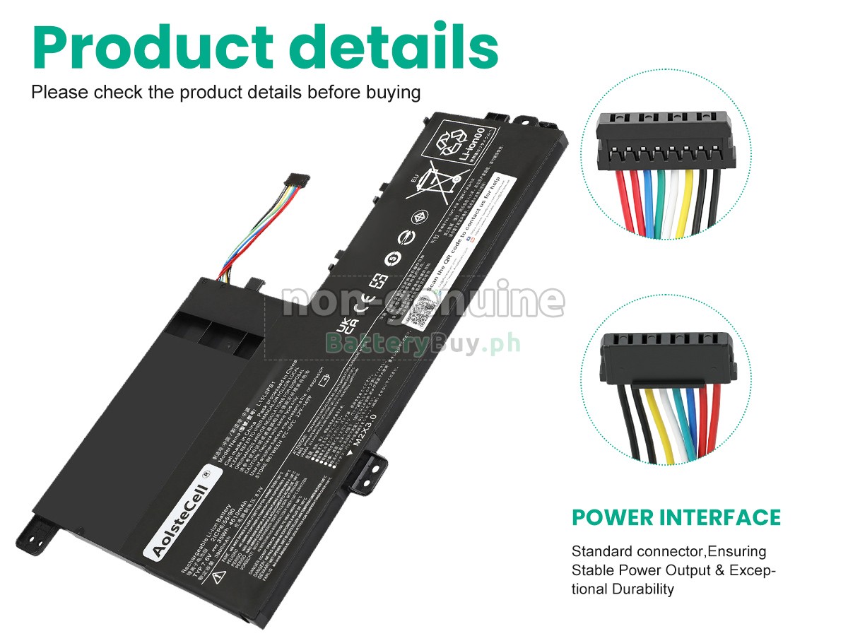 Lenovo 5B10K84639 Replacement Battery