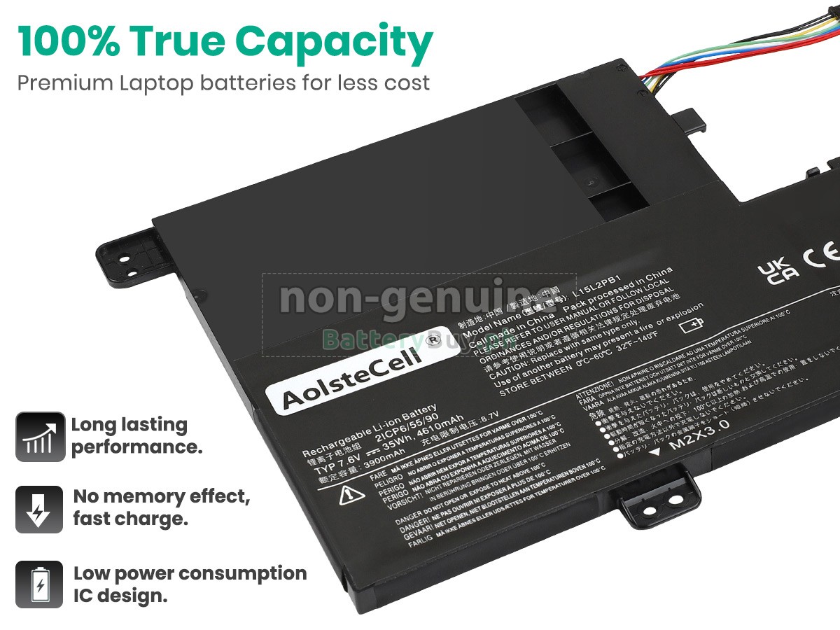 Lenovo 5B10K84639 Replacement Battery