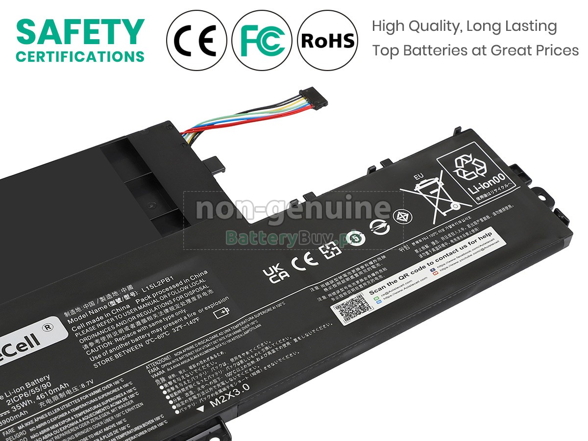 Lenovo 5B10K84639 Replacement Battery