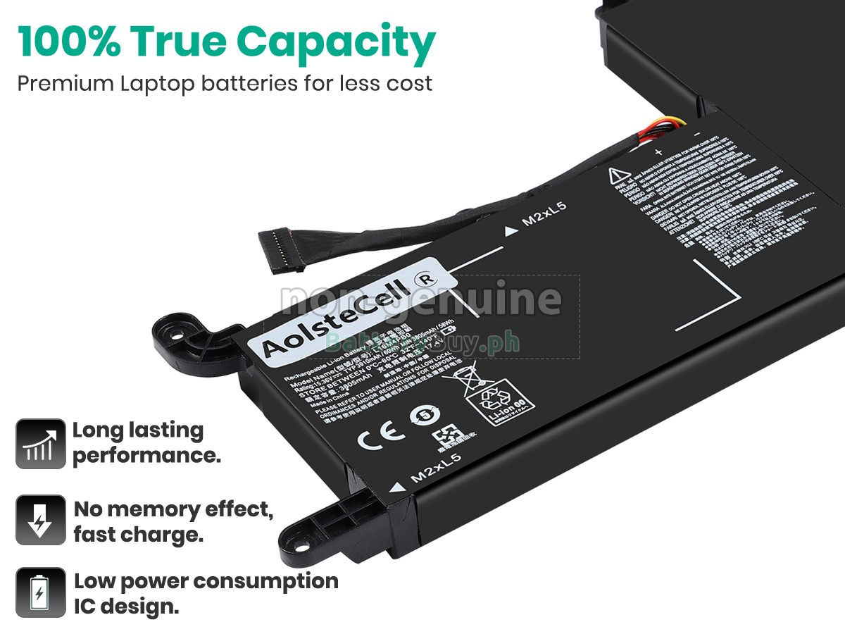 Lenovo LEGION Y720-15IKB-80VR000KUK Replacement Battery