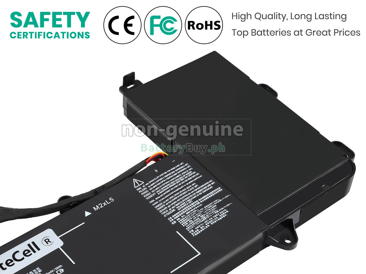 Lenovo LEGION Y720-15IKB-80VR000KUK Replacement Battery