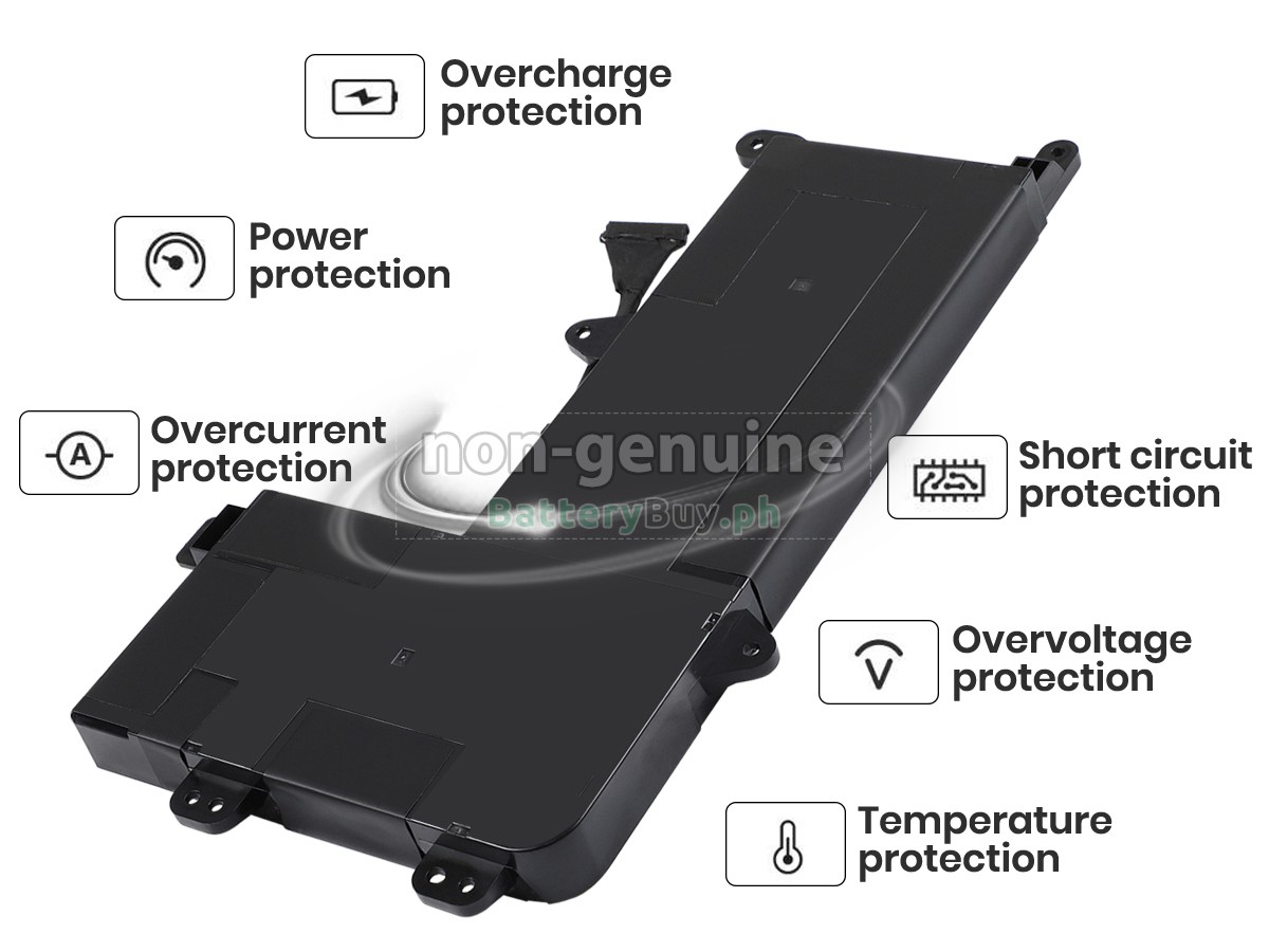 Lenovo LEGION Y720-15IKB-80VR000KUK Replacement Battery