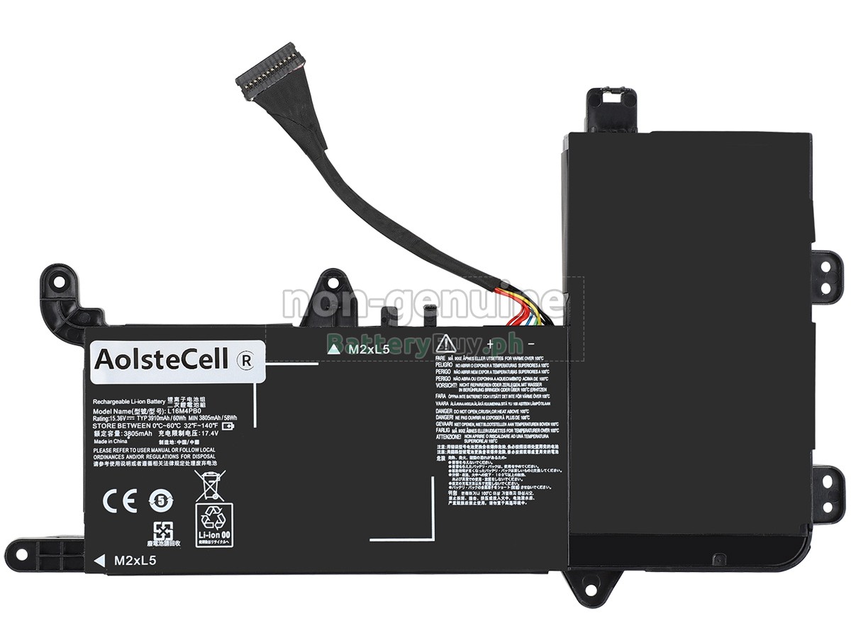 Lenovo LEGION Y720-15IKB-80VR000KUK Replacement Battery