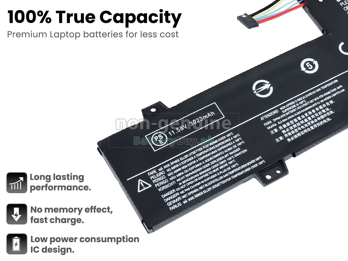 Lenovo IdeaPad 320S-13IKB-81AK008AUK Replacement Battery