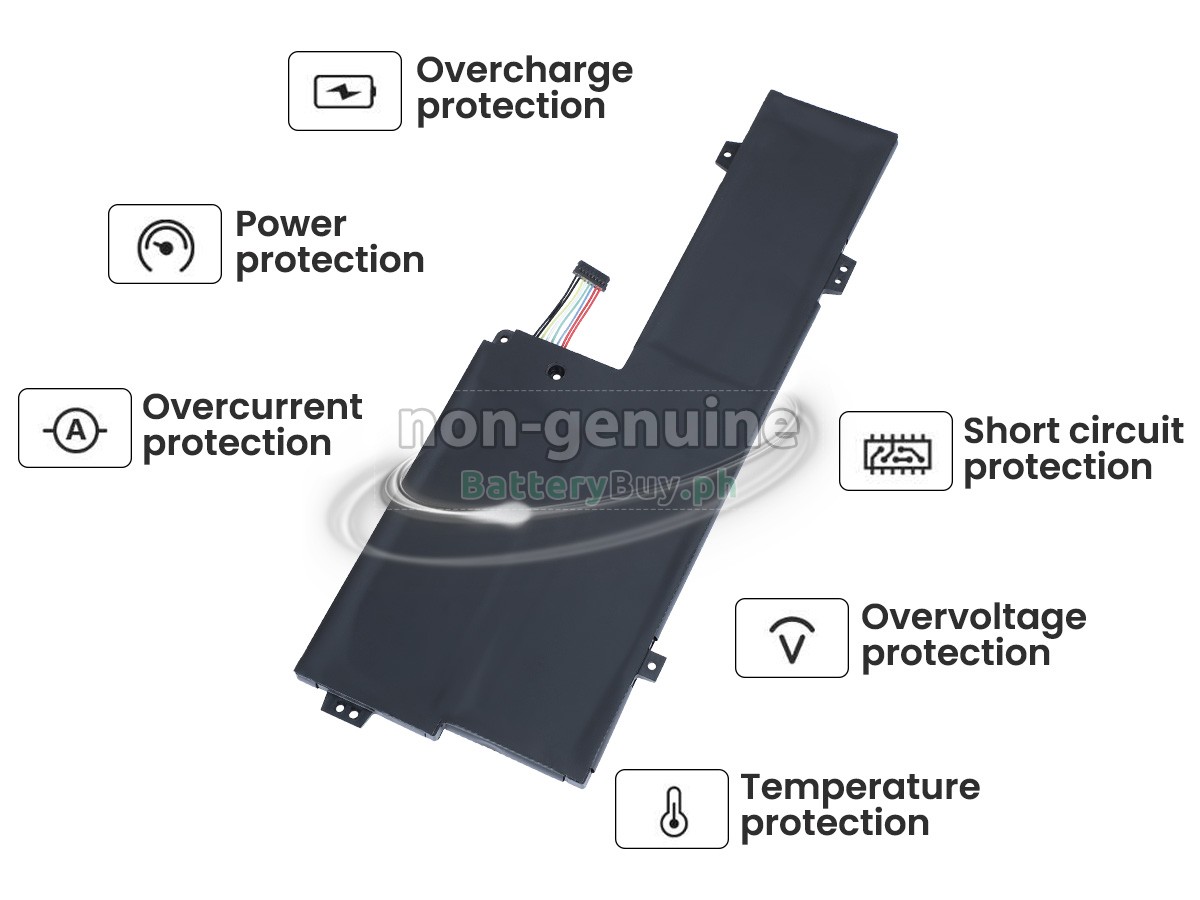 Lenovo IdeaPad 320S-13IKB-81AK008AUK Replacement Battery