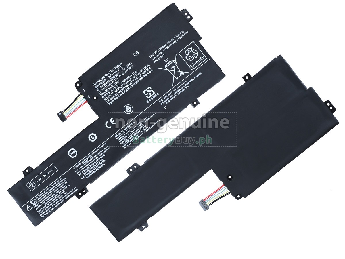 Lenovo IdeaPad 320S-13IKB-81AK008AUK Replacement Battery