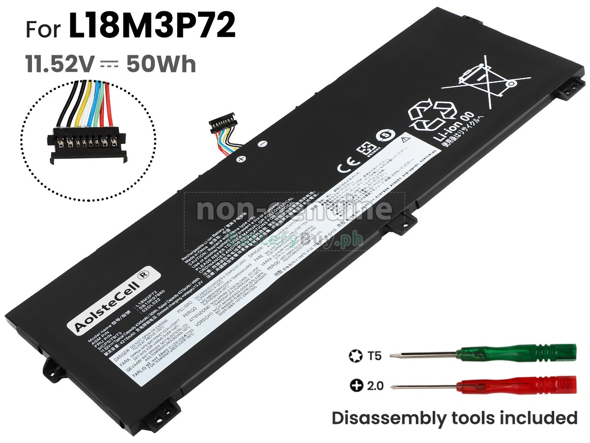 Lenovo 20NN00F6EE Replacement Battery