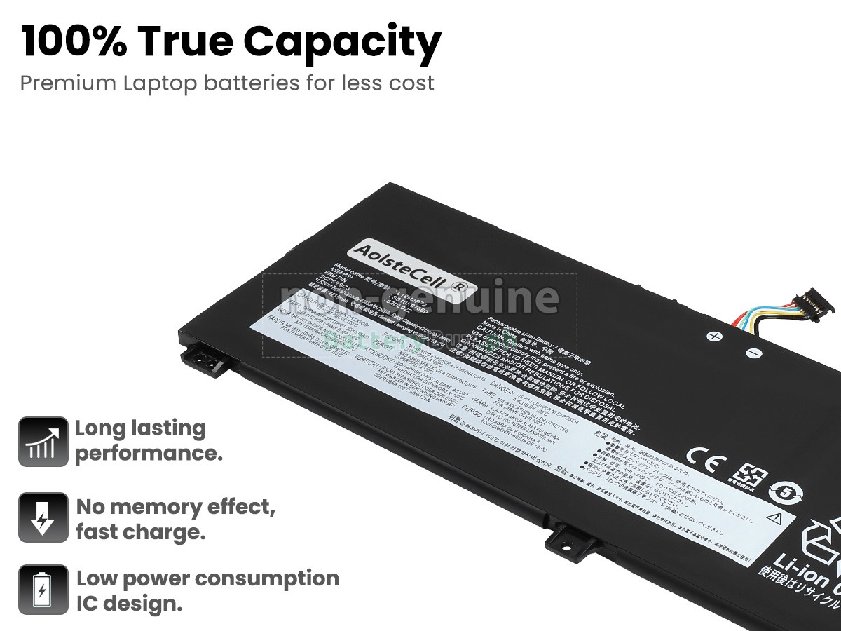 Lenovo 20NN00F6EE Replacement Battery