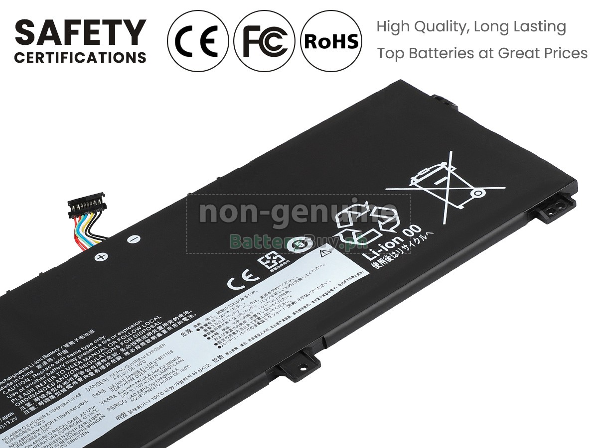 Lenovo 20NN00F6EE Replacement Battery