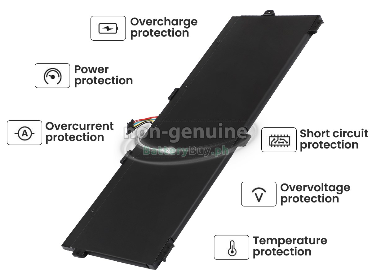 Lenovo 20NN00F6EE Replacement Battery