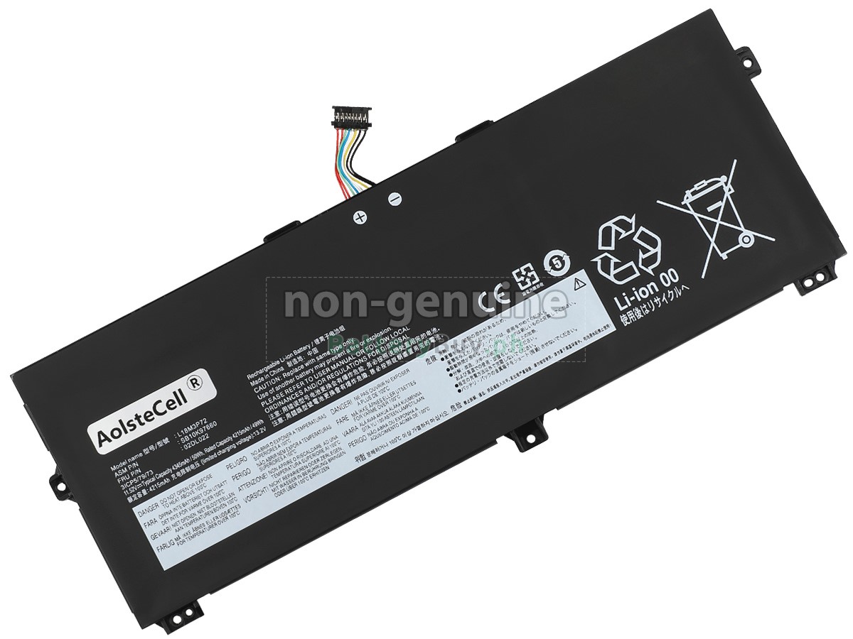 Lenovo 20NN00F6EE Replacement Battery