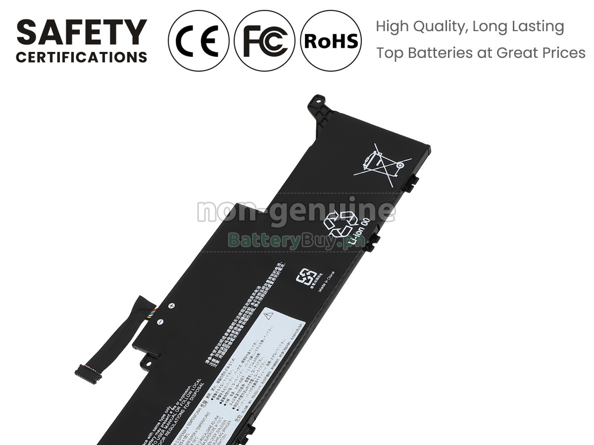 Lenovo ThinkPad E490S-20NG000JKR Replacement Battery