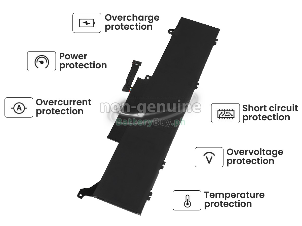 Lenovo ThinkPad E490S-20NG000JKR Replacement Battery