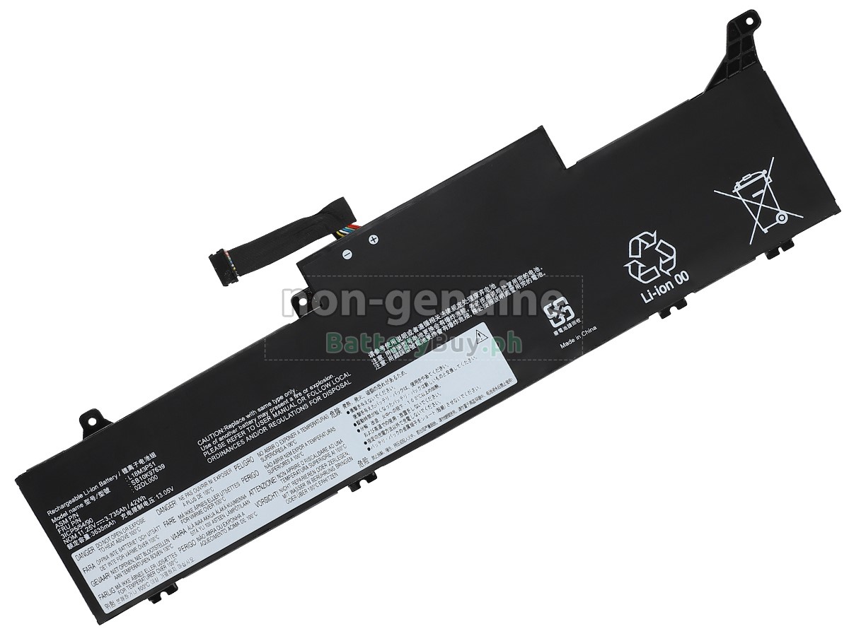 Lenovo ThinkPad E490S-20NG000JKR Replacement Battery