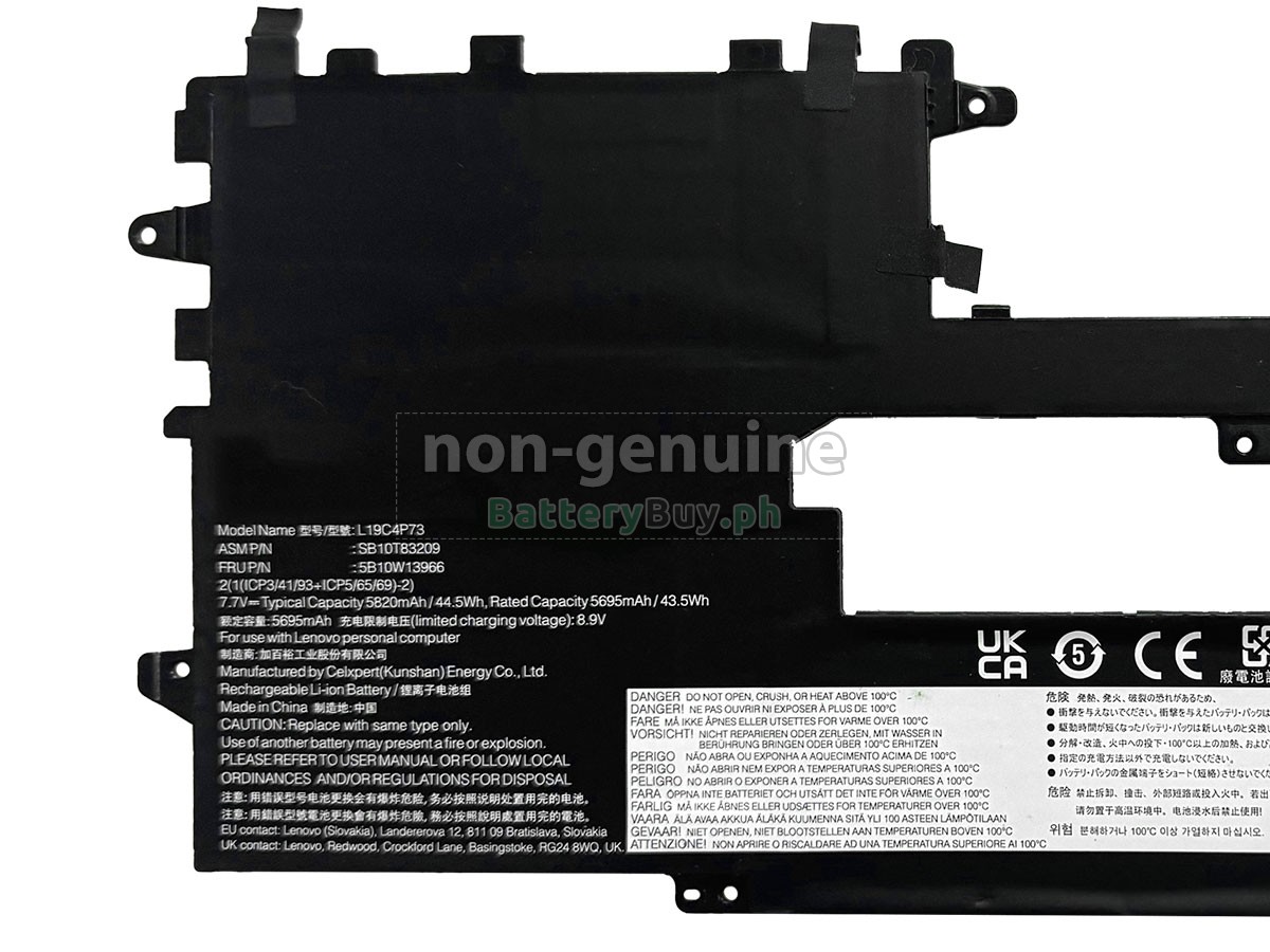 Lenovo L19C4P74 Replacement Battery