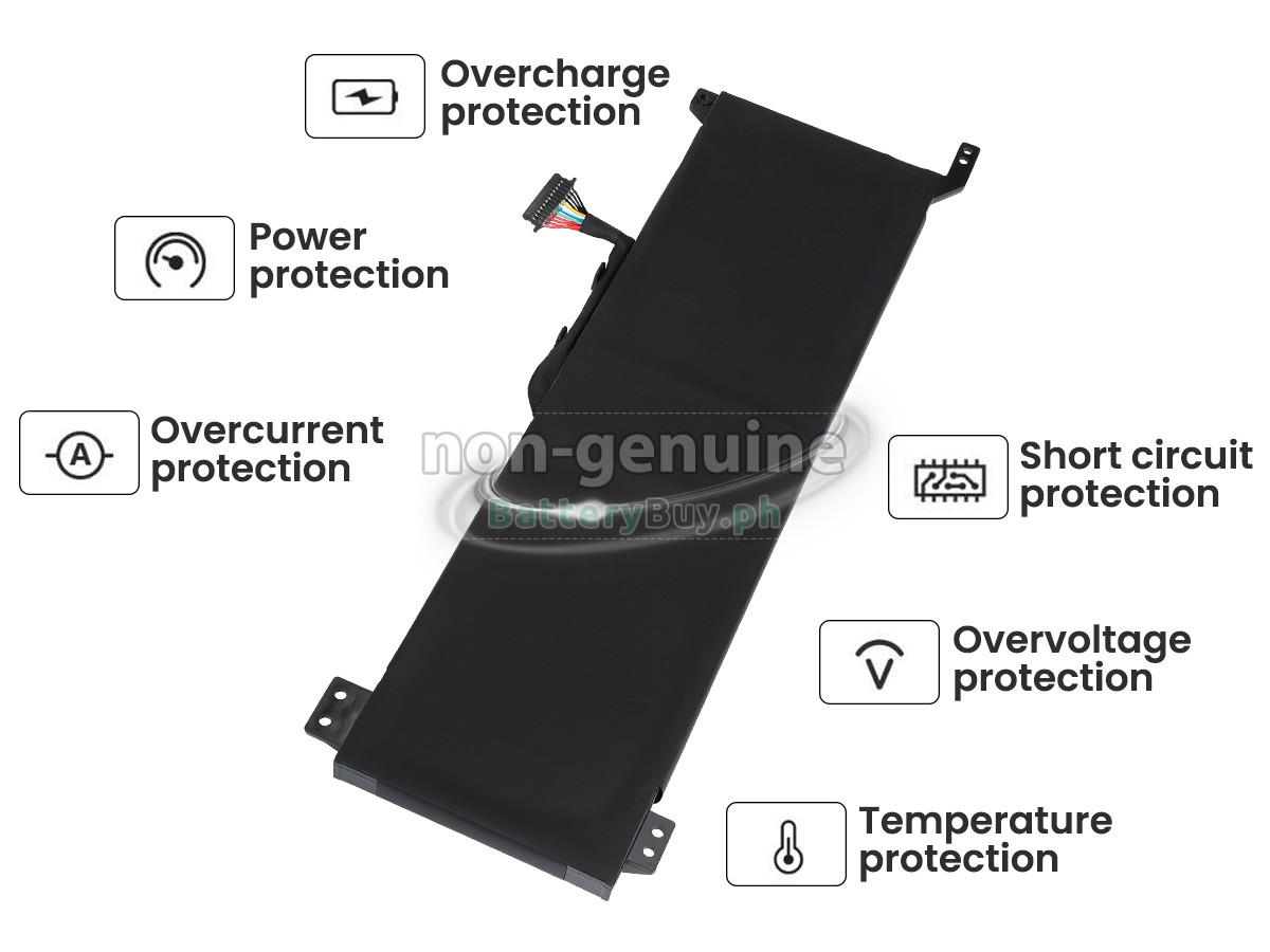 Lenovo LEGION 5-15ARH05-82B5005YMJ Replacement Battery