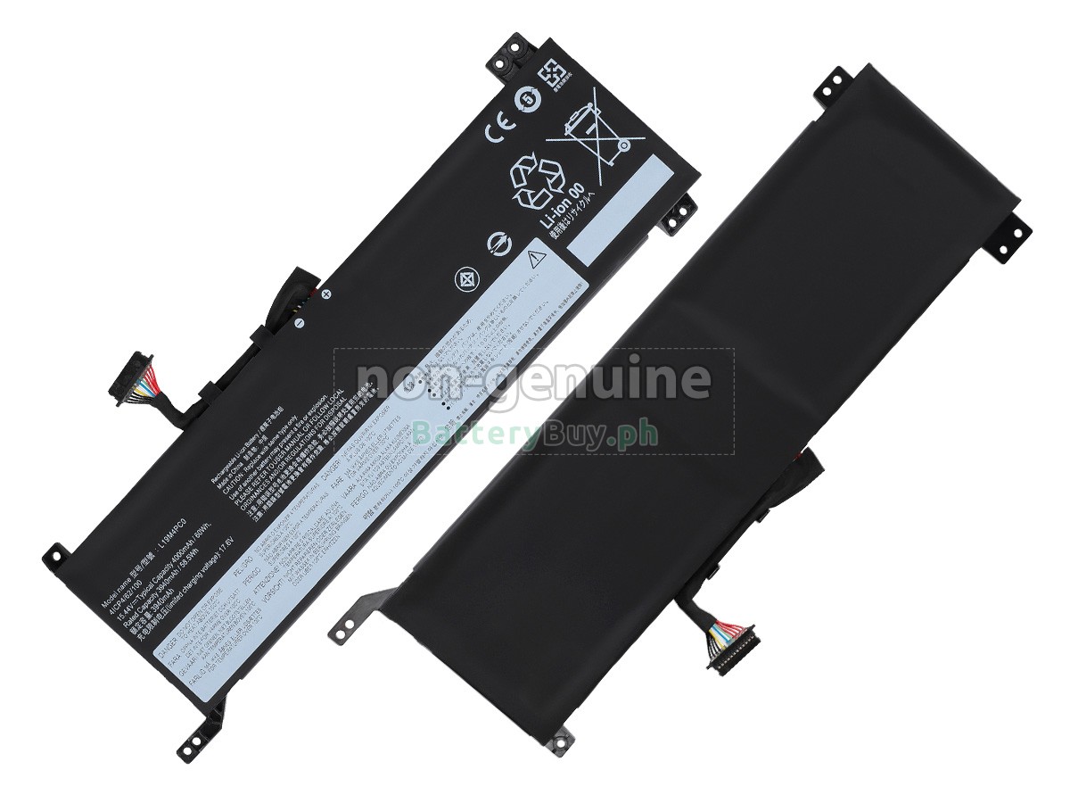 Lenovo LEGION 5-15ARH05-82B5005YMJ Replacement Battery