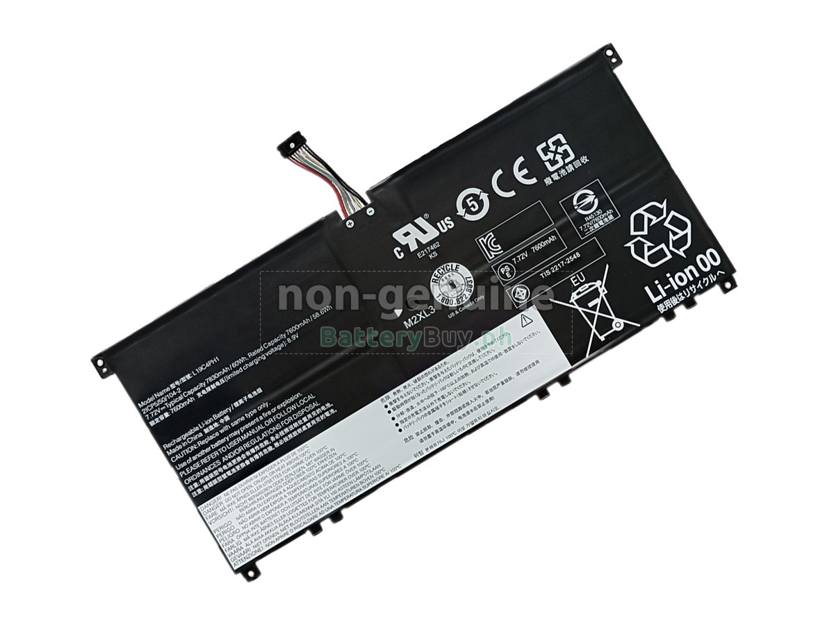Lenovo L19C4PH1 Replacement Battery