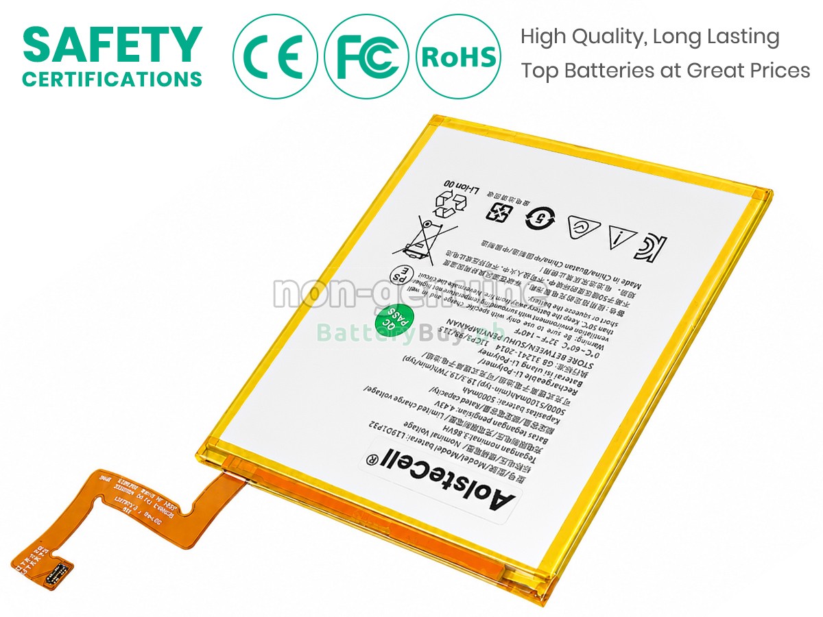Lenovo TB328FU Replacement Battery