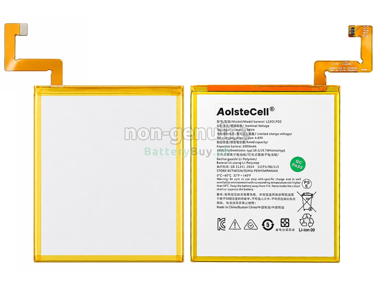 Lenovo TB328FU Replacement Battery