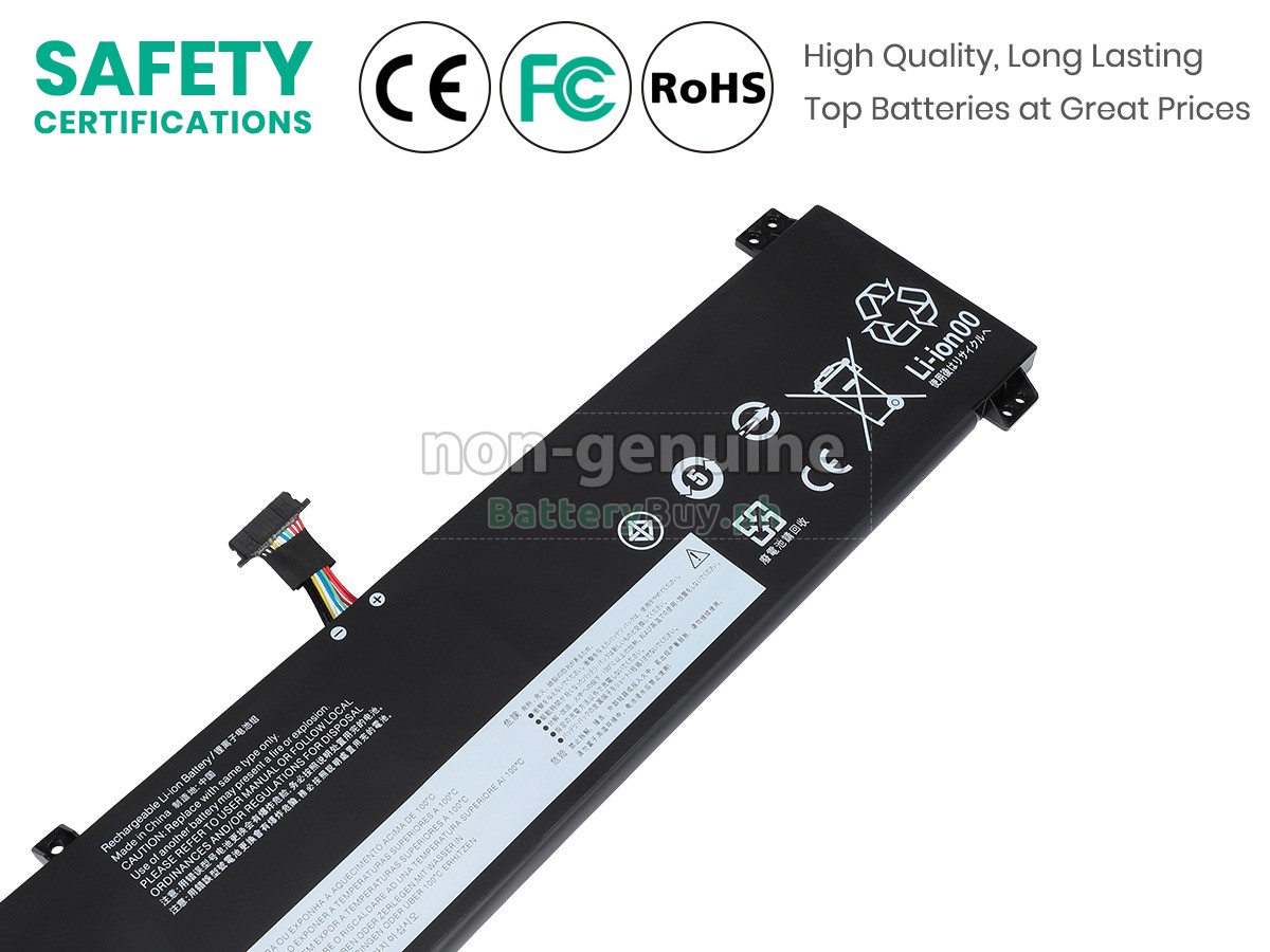 Lenovo LEGION 5-15ARH05-82B5005YMJ Replacement Battery