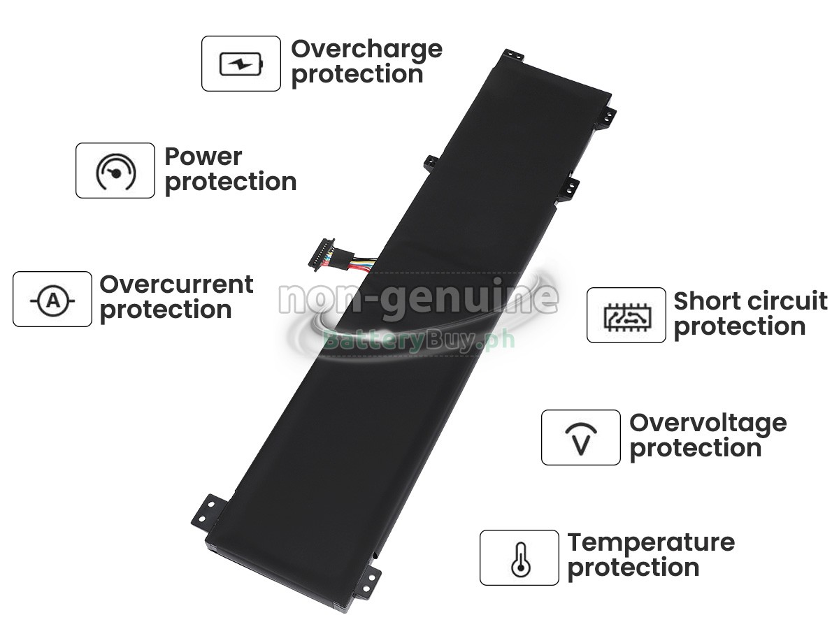 Lenovo LEGION 5-15ARH05-82B5005YMJ Replacement Battery