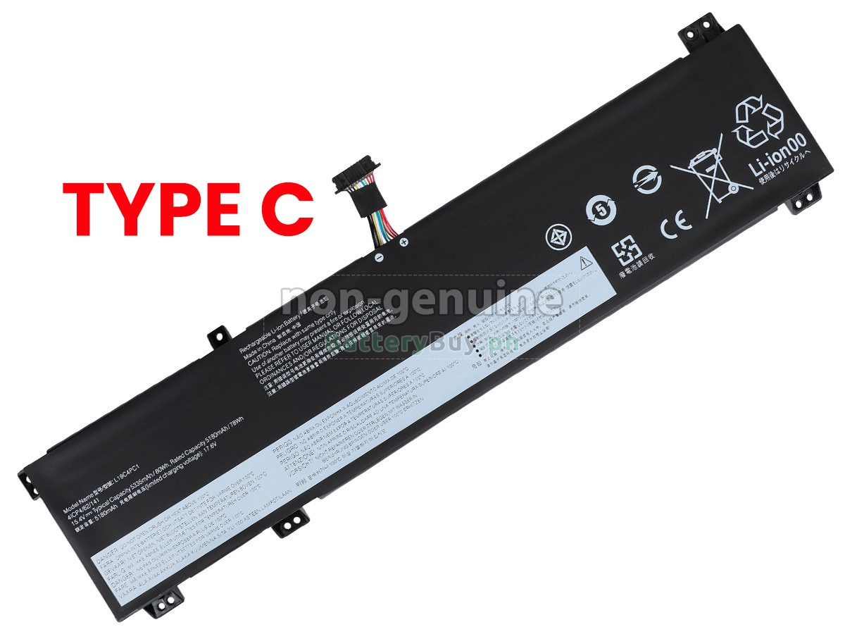Lenovo LEGION 5-15ARH05-82B5005YMJ Replacement Battery