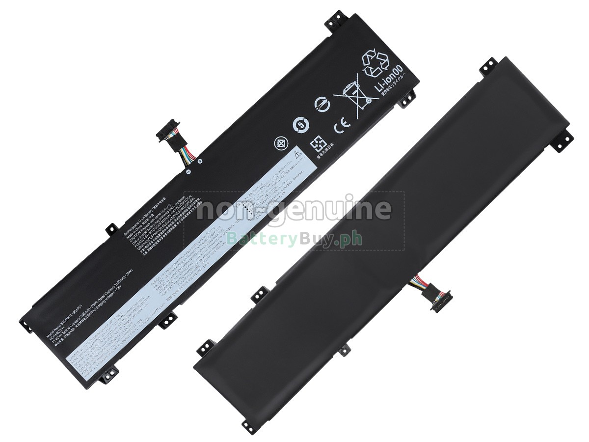Lenovo LEGION 5-15ARH05-82B5005YMJ Replacement Battery