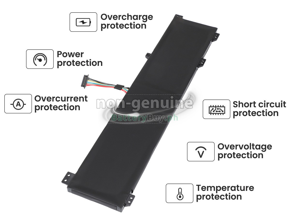 Lenovo LEGION 5-15ARH05-82B5005YMJ Replacement Battery