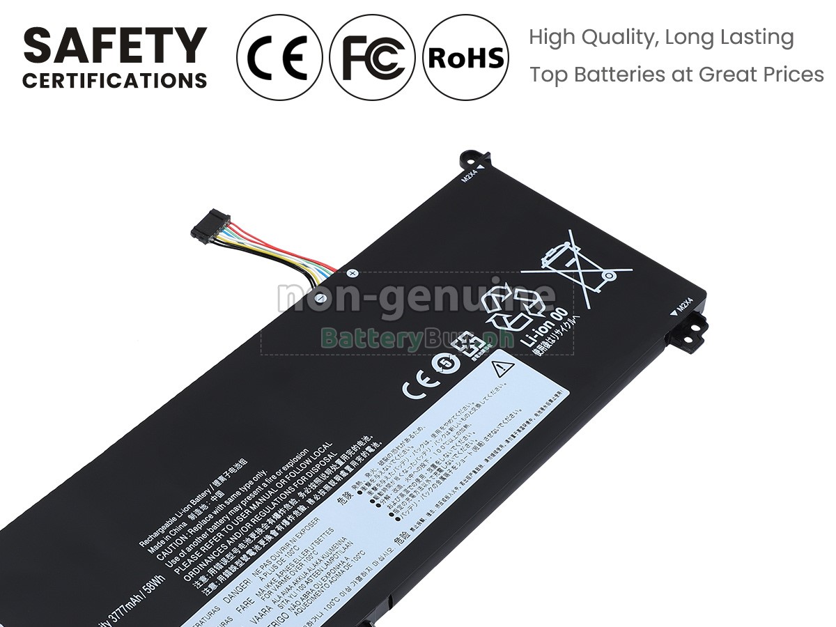 Lenovo L20M4PDB Replacement Battery