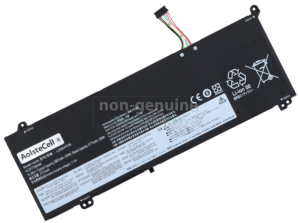 Lenovo L20M4PDB Replacement Battery